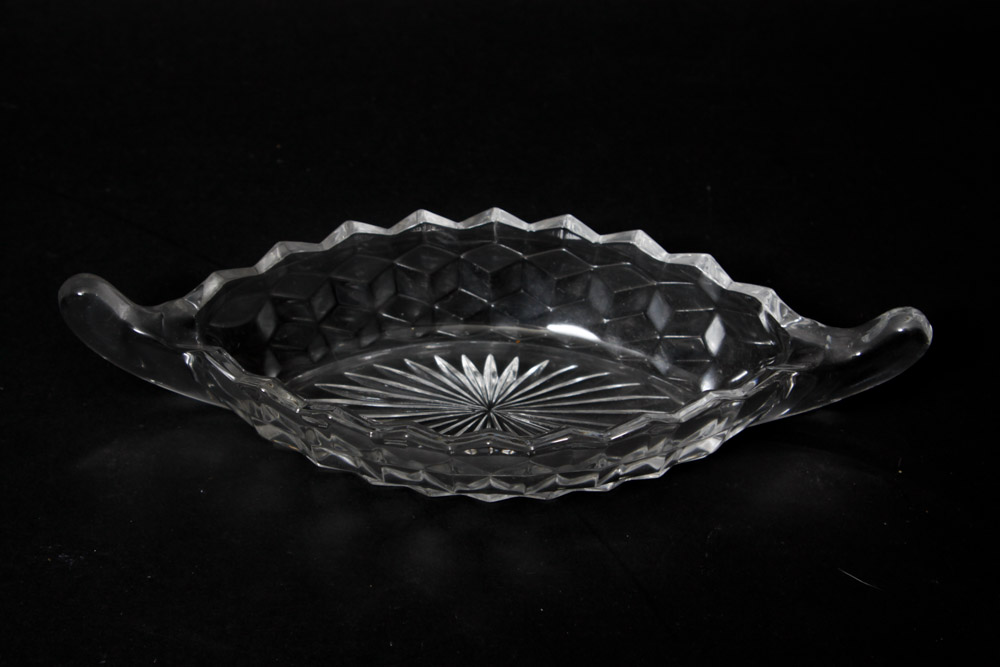 Large Fostoria Glass Assortment