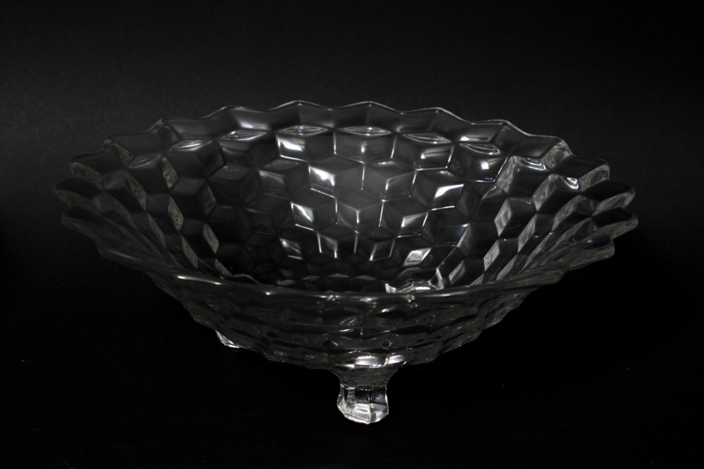 Large Fostoria Glass Assortment