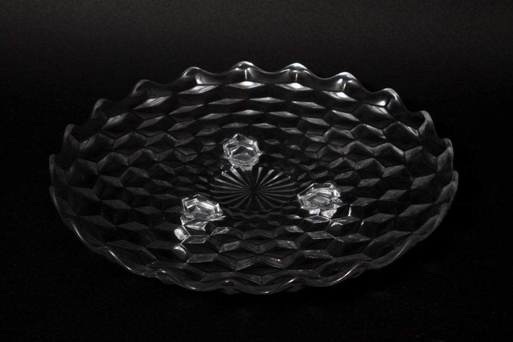 Large Fostoria Glass Assortment