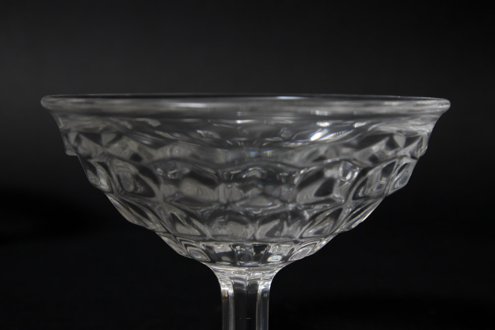 Large Fostoria Glass Assortment