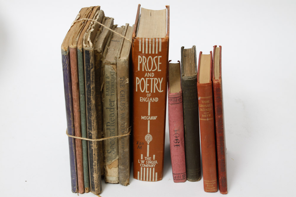 Vintage Book Assortment including The Scarlet Letter and More