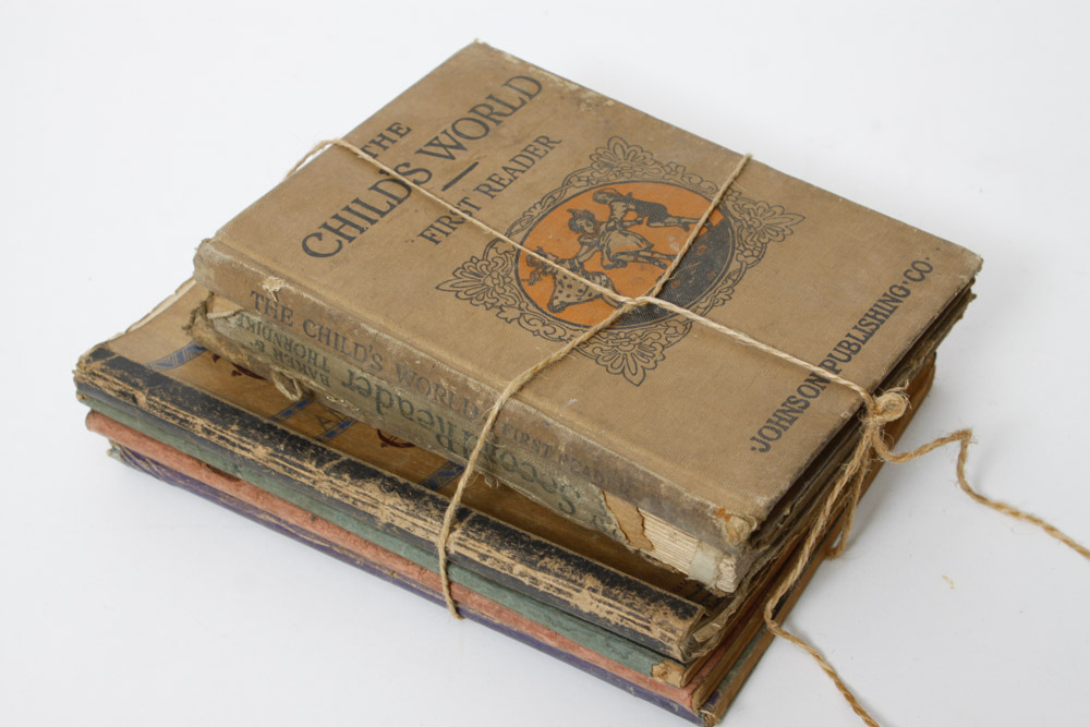 Vintage Book Assortment including The Scarlet Letter and More