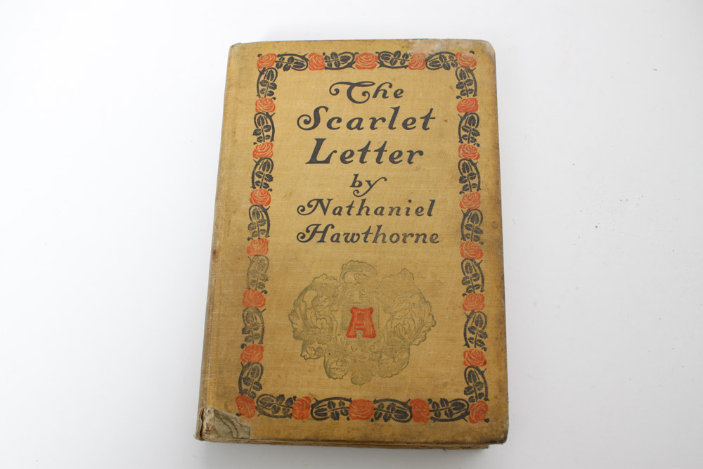 Vintage Book Assortment including The Scarlet Letter and More