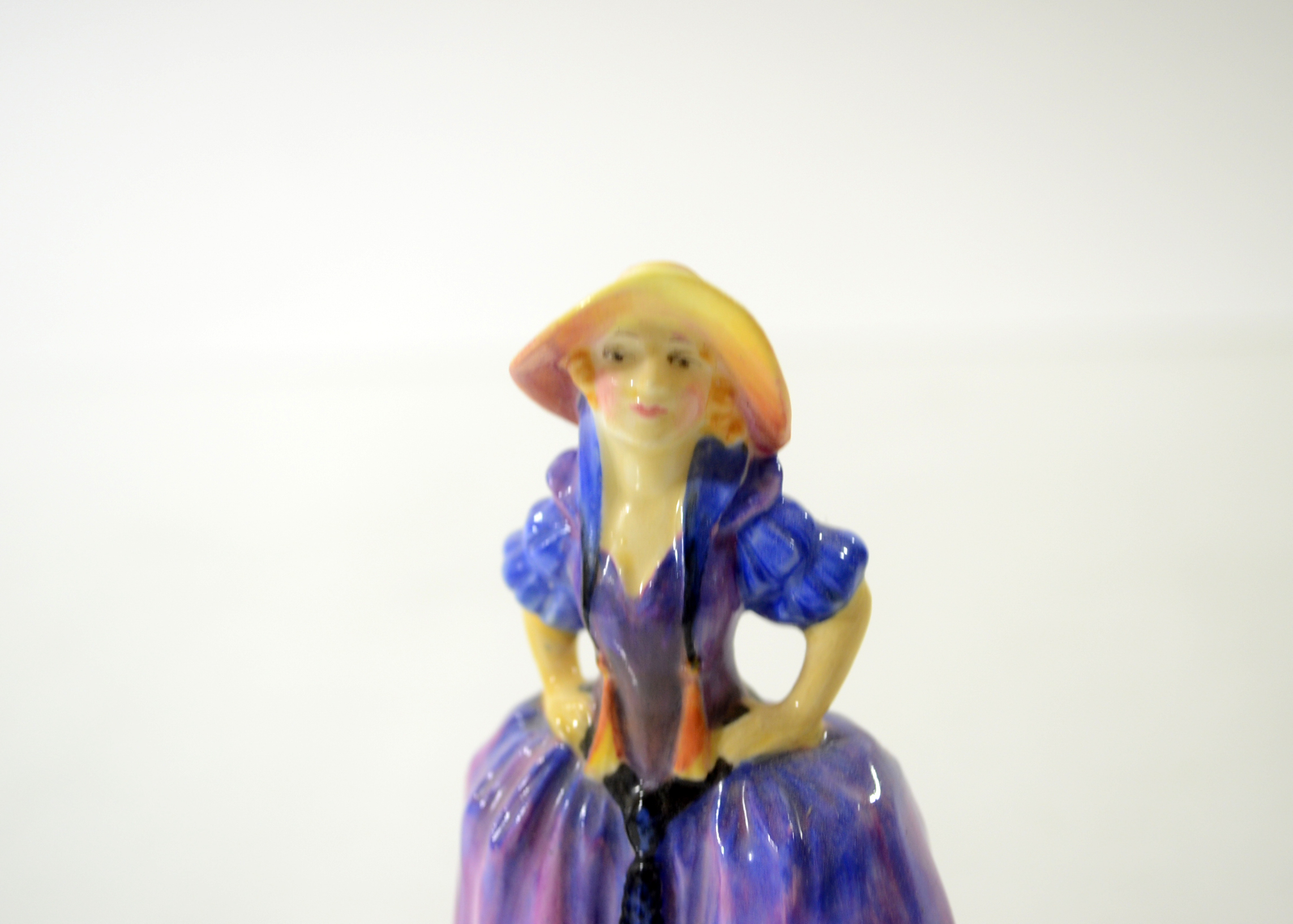 Royal Doulton "Patricia" Miniature Figurine