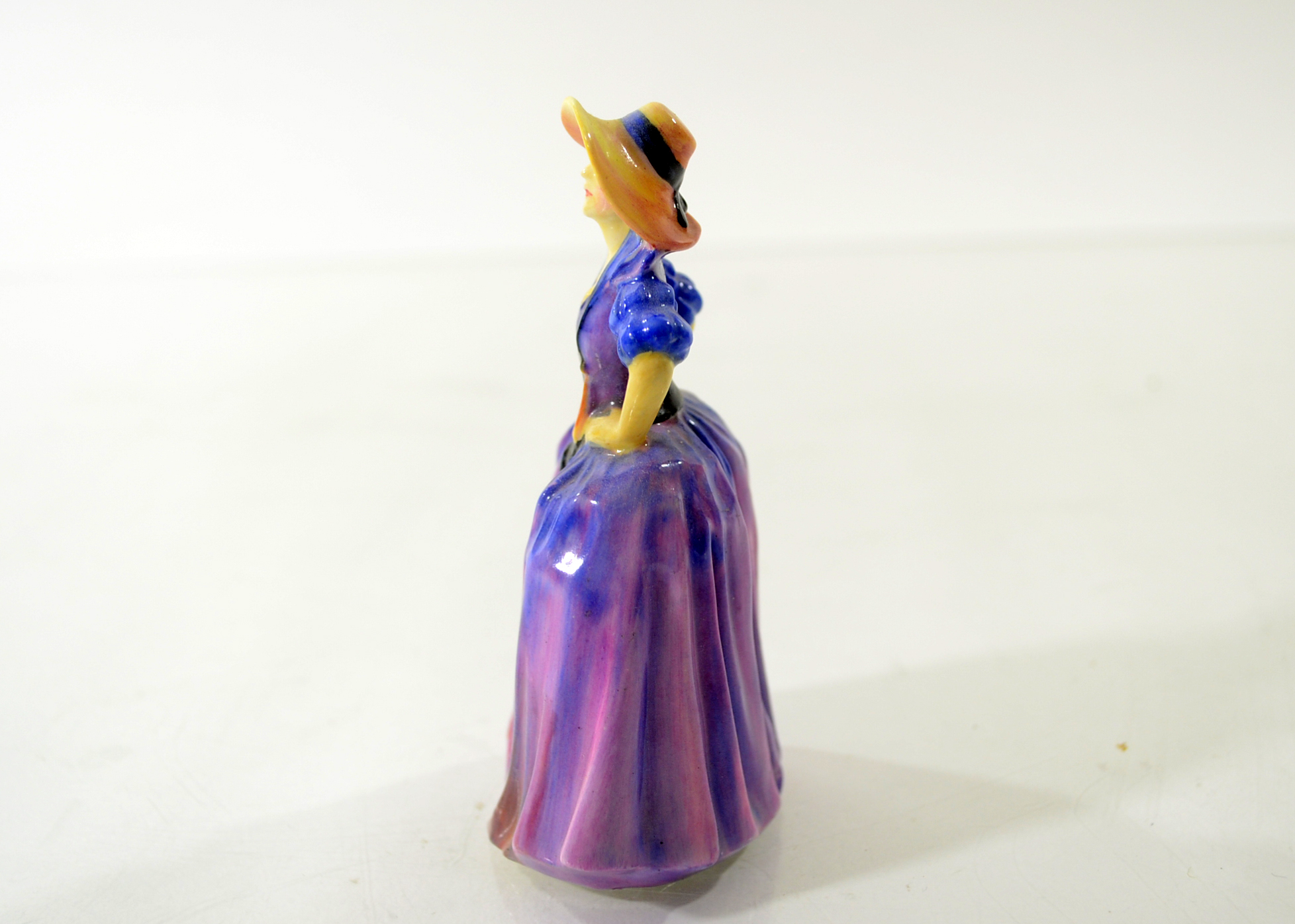 Royal Doulton "Patricia" Miniature Figurine