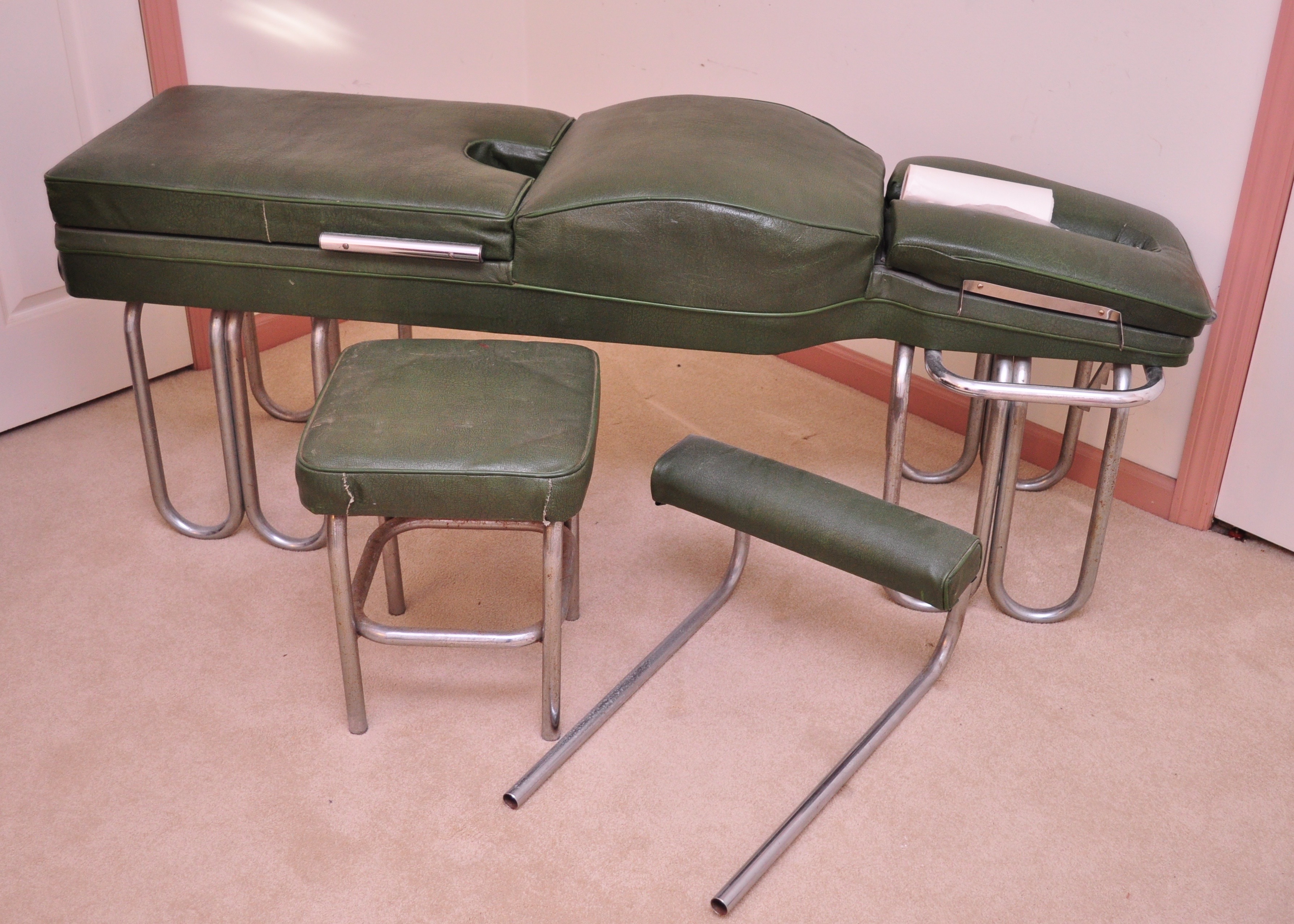 Vintage Chiropractic Table
