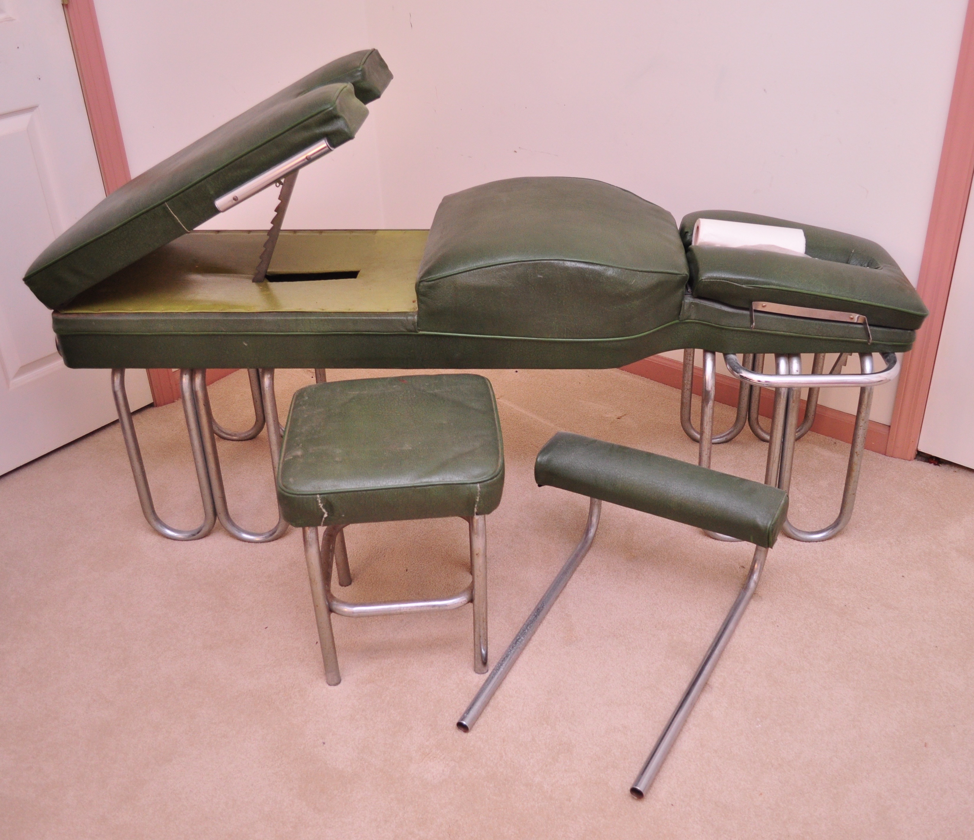Vintage Chiropractic Table