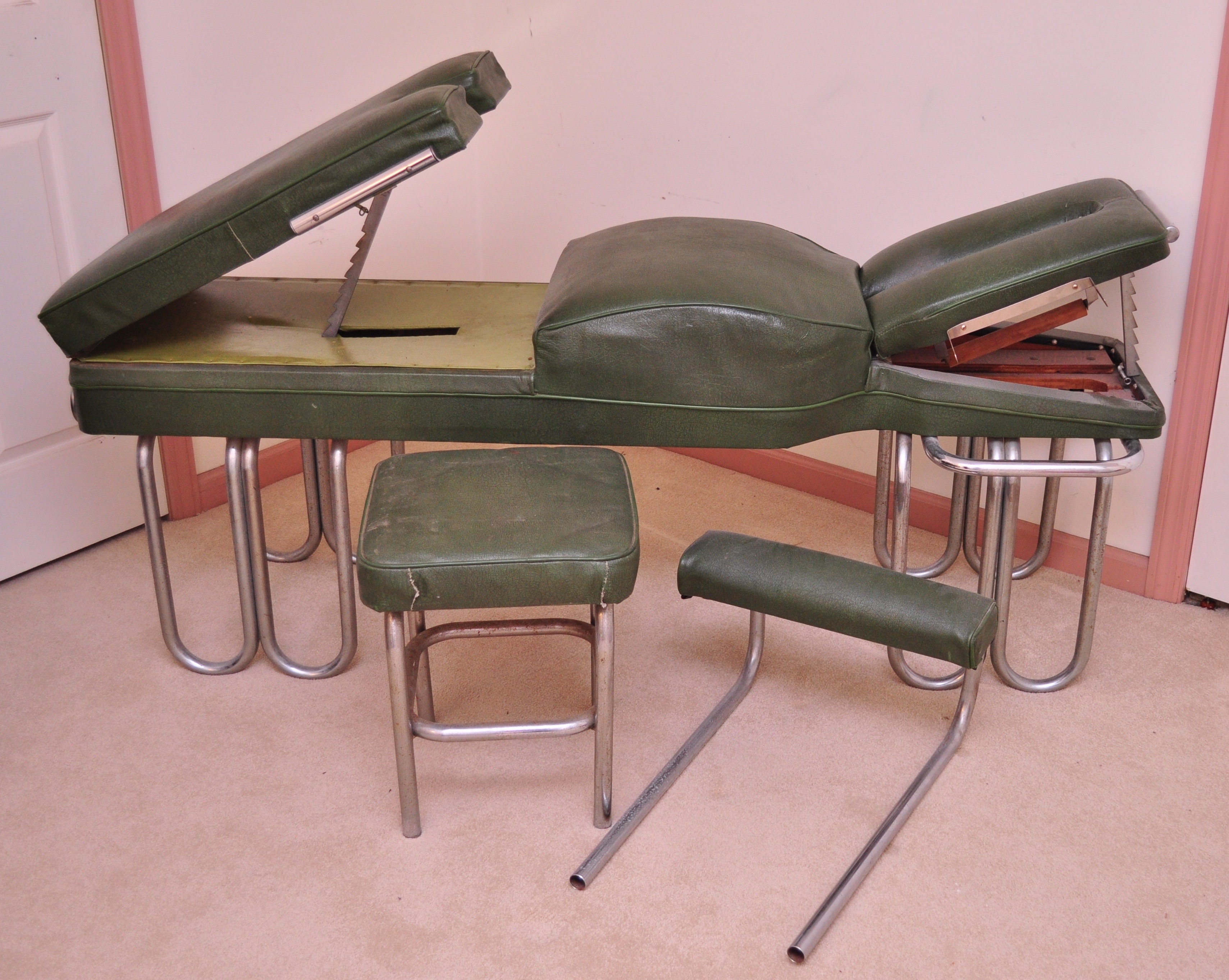 Vintage Chiropractic Table