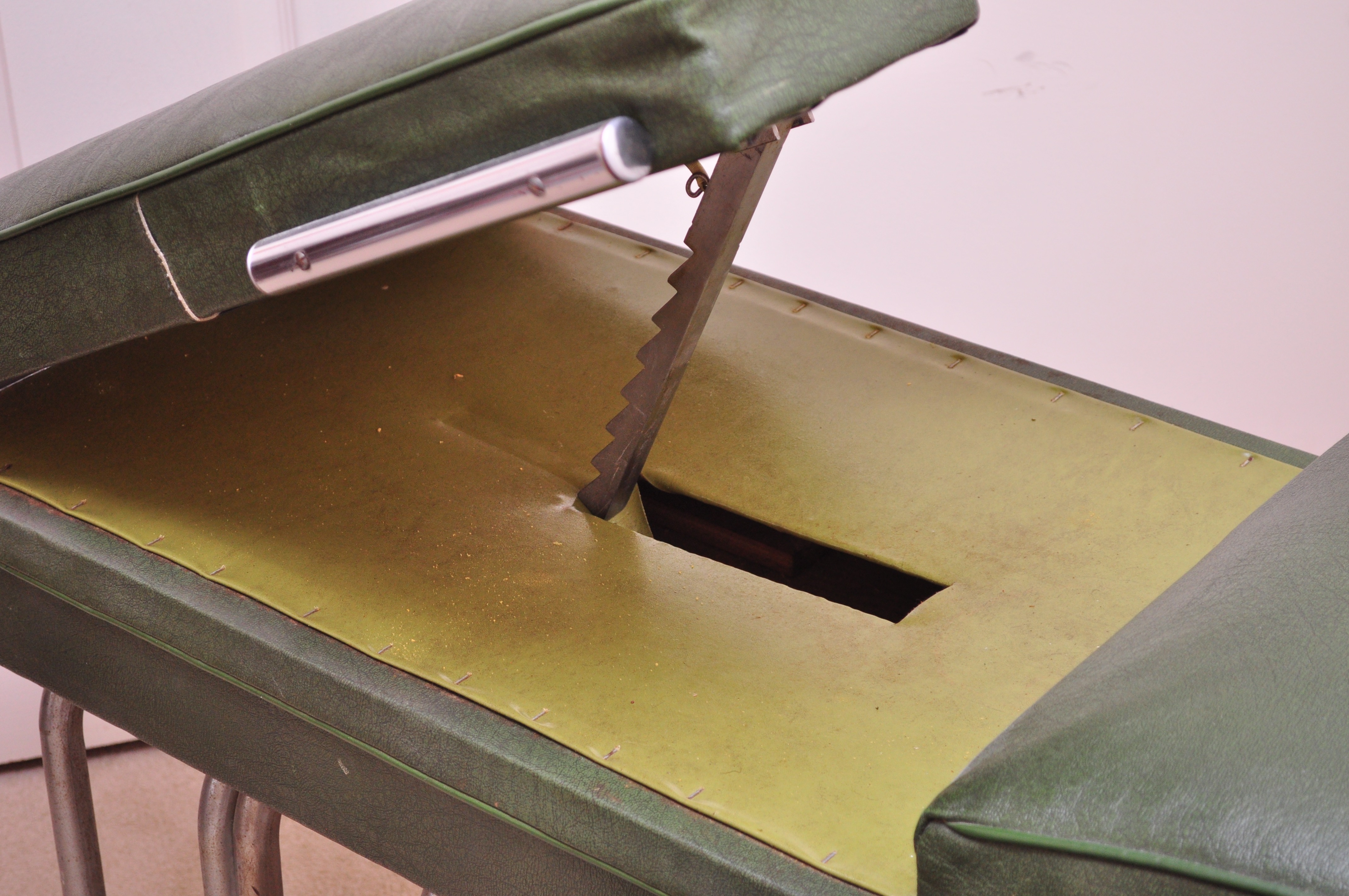 Vintage Chiropractic Table