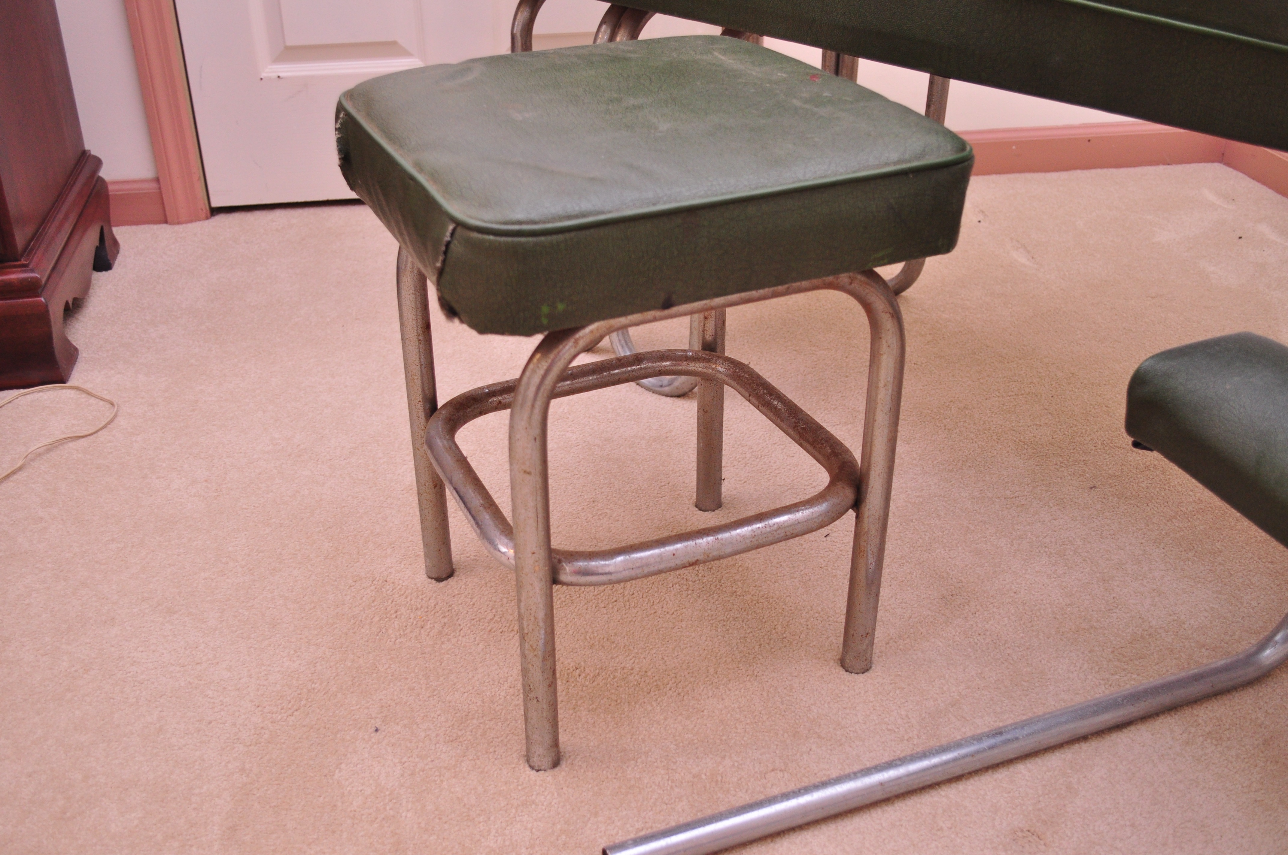 Vintage Chiropractic Table