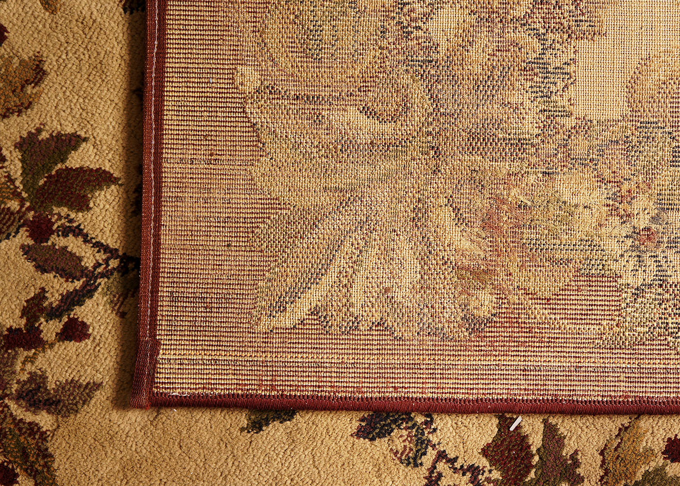 Grand Legacy Cameo Rose Burgundy Area Rug