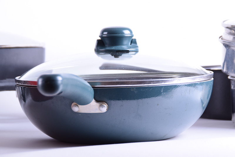 Collection of Porcelain Enamel and Aluminum Cookware