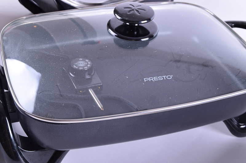 Collection of Porcelain Enamel and Aluminum Cookware