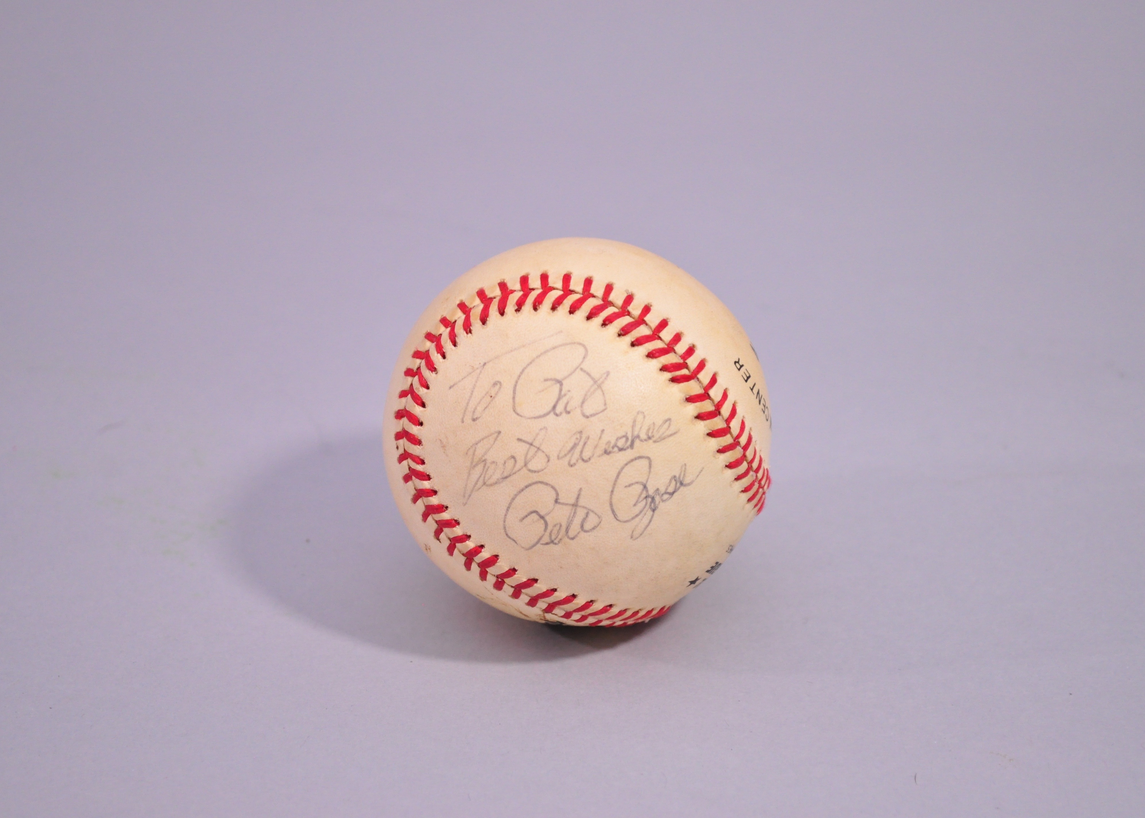 Pete Rose Signed Baseball