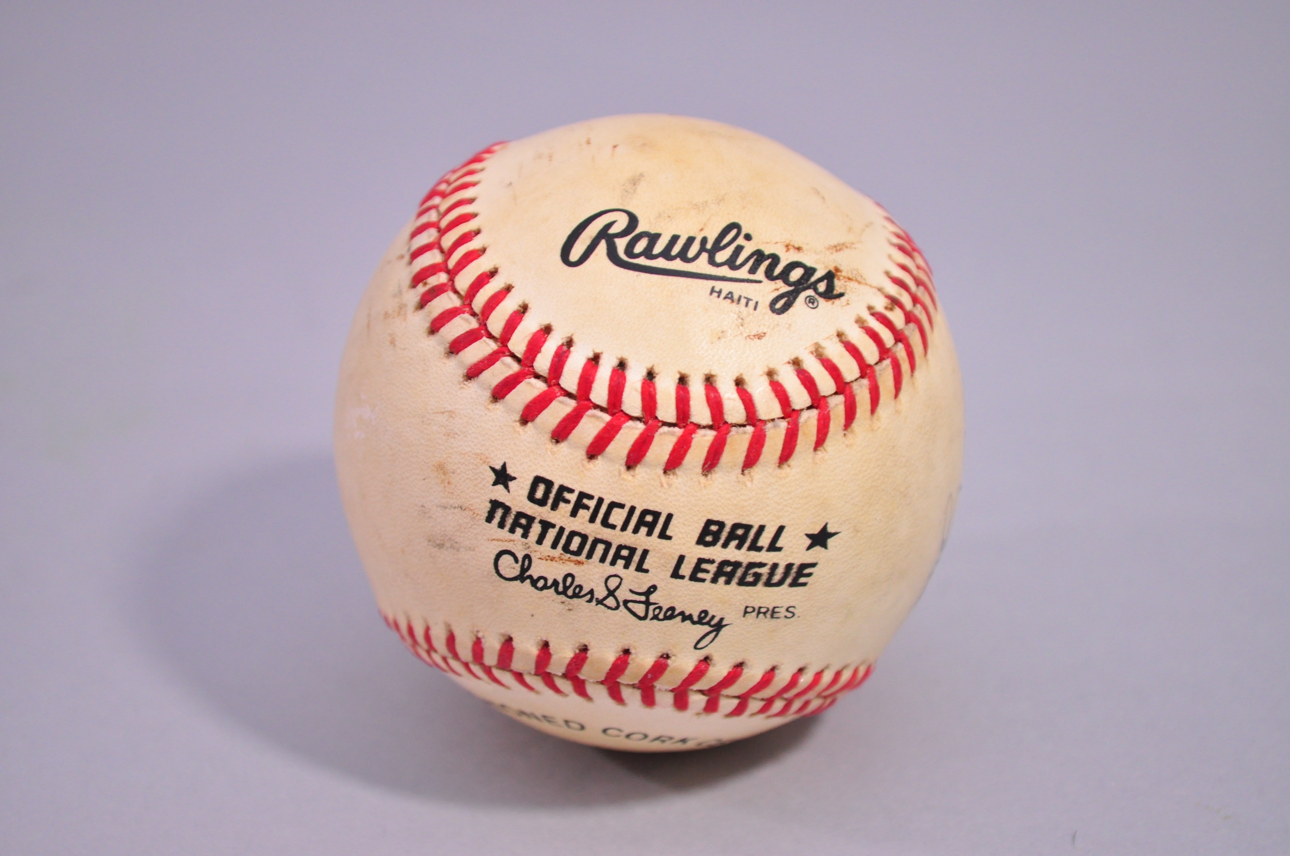 Pete Rose Signed Baseball