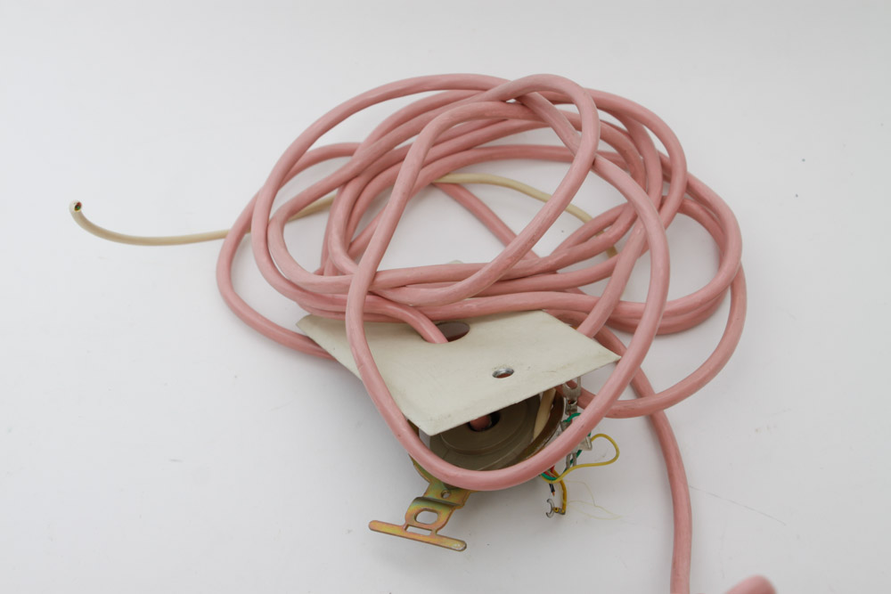 Vintage Pink Telephone Pair