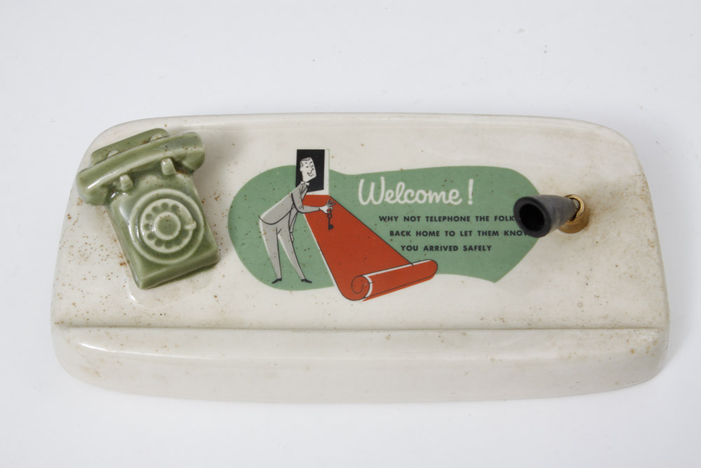 Vintage Black Rotary Phones