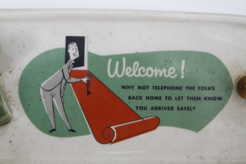 Vintage Black Rotary Phones