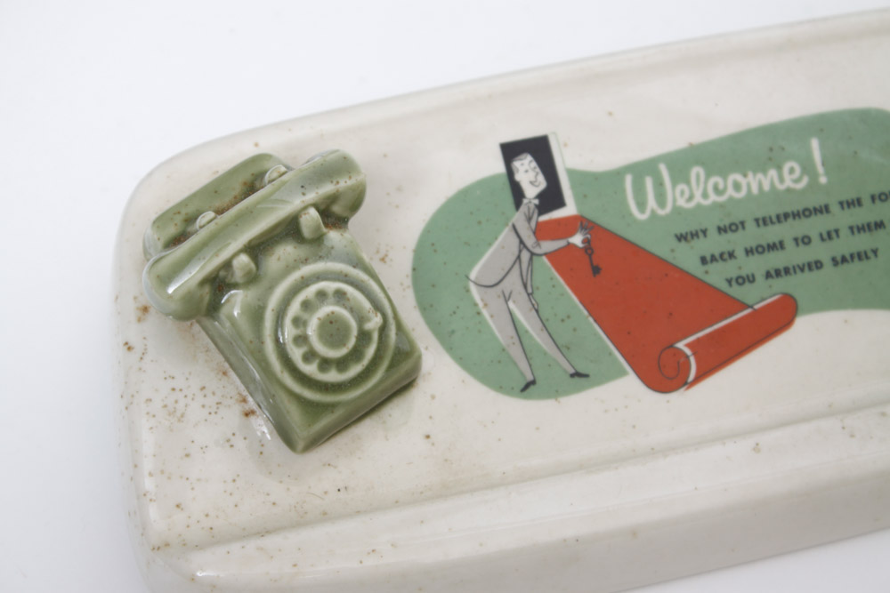 Vintage Black Rotary Phones