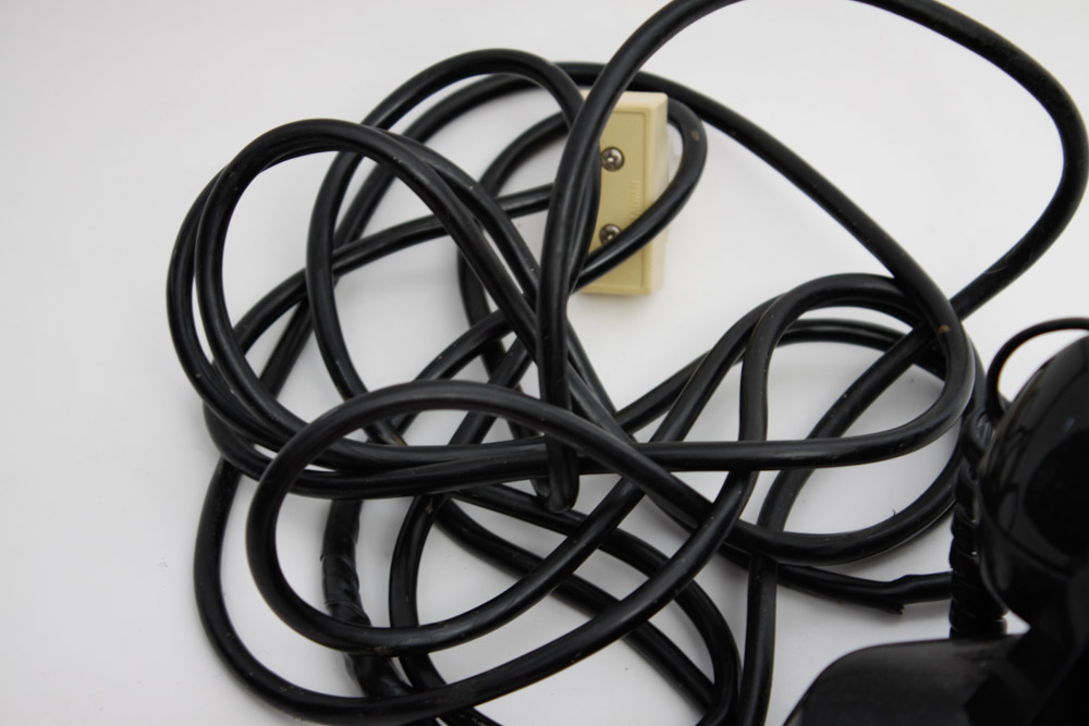 Vintage Black Rotary Phones