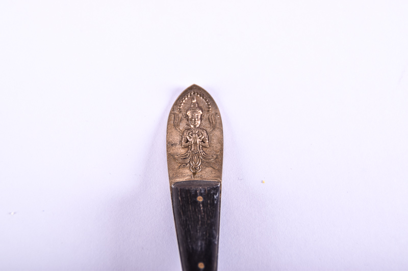 Pair of Vintage Siam Bronze Collection Forks