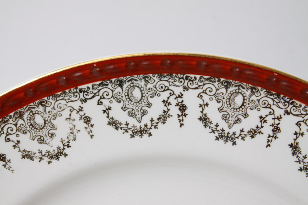 George and Martha Washington and D.C. Plate Collection