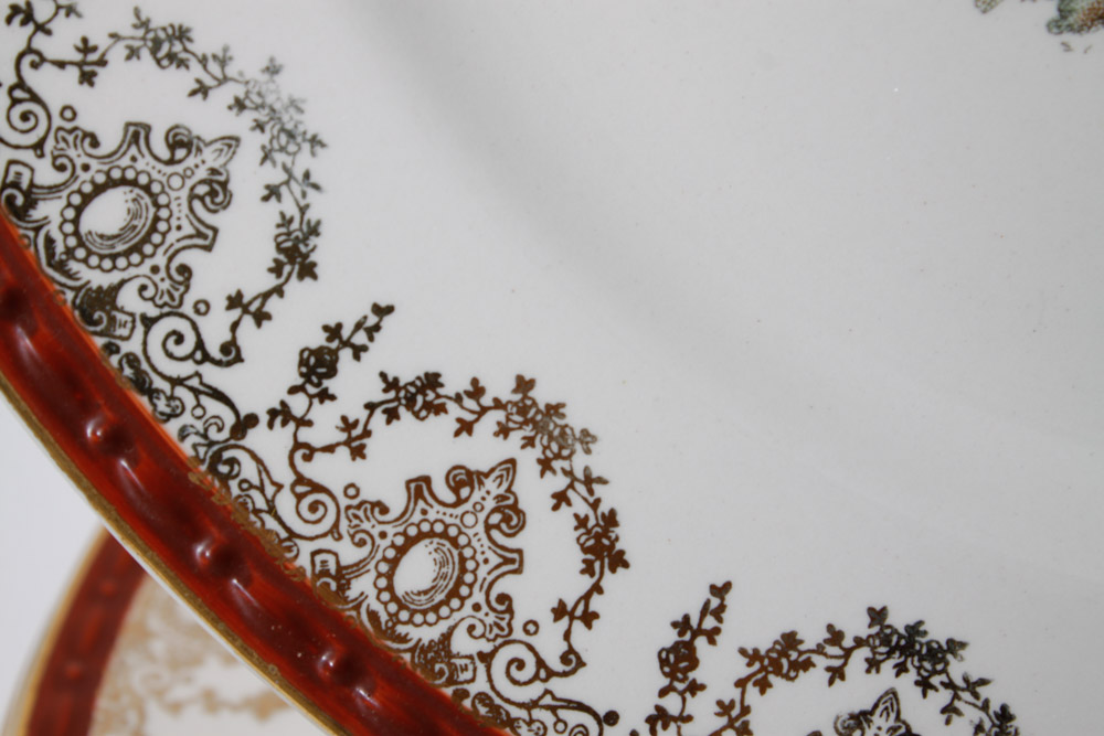 George and Martha Washington and D.C. Plate Collection