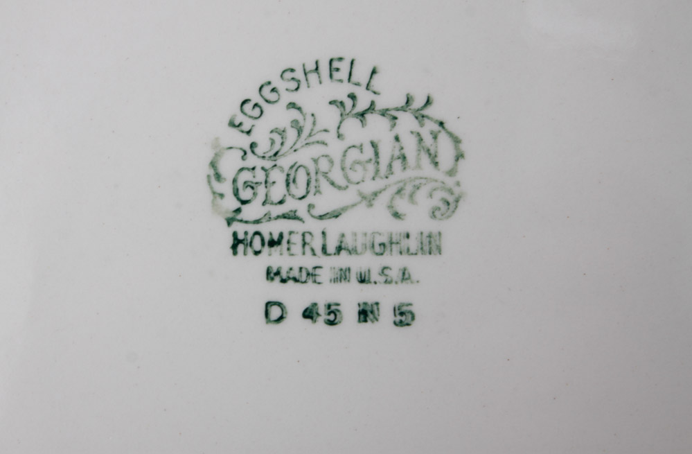 George and Martha Washington and D.C. Plate Collection