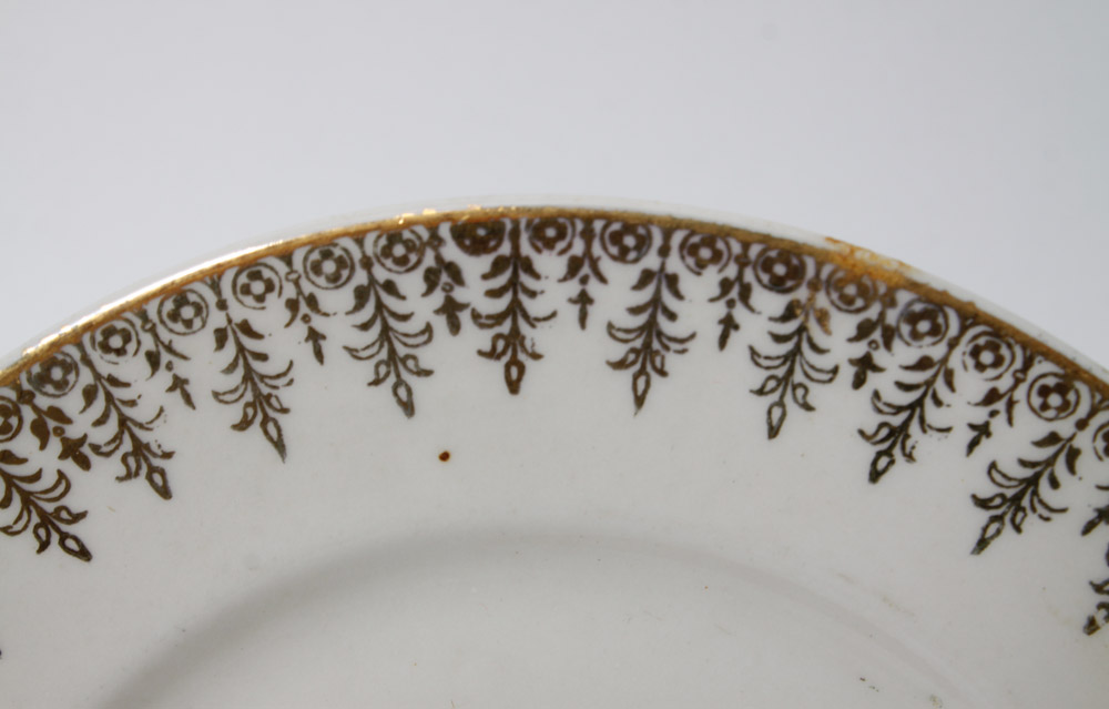 George and Martha Washington and D.C. Plate Collection