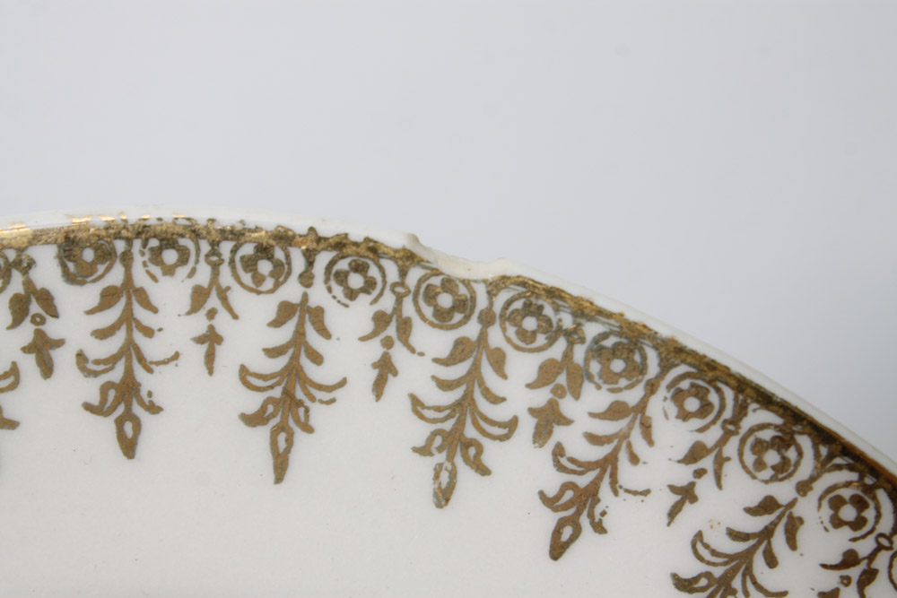 George and Martha Washington and D.C. Plate Collection