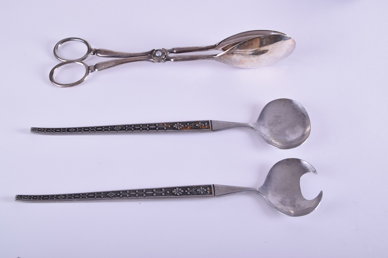 Twenty-One Piece Collection of Kitchen Utensils