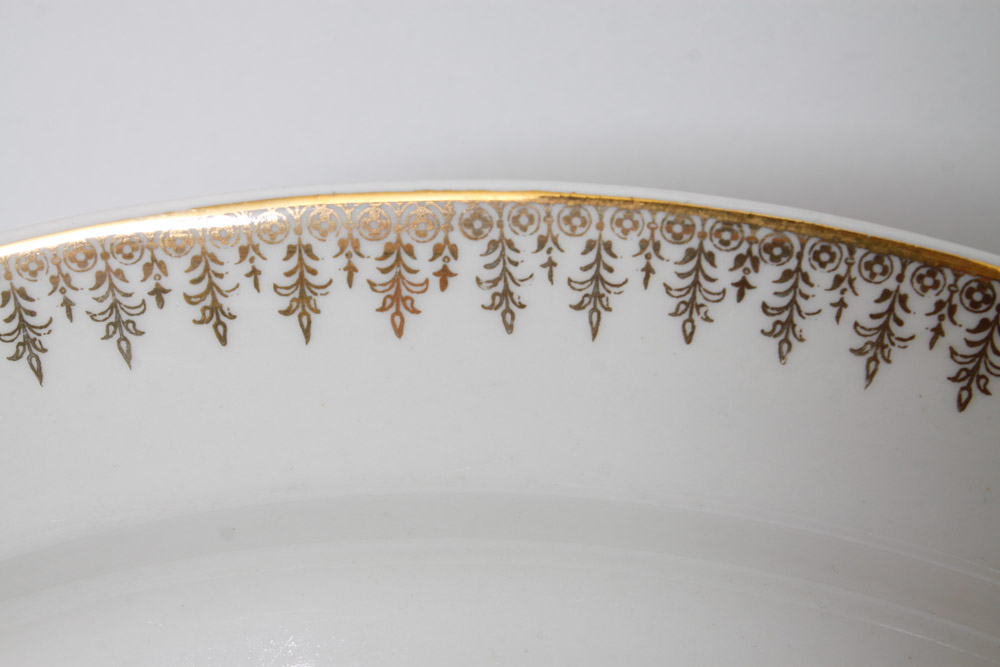 George and Martha Washington and D.C. Plate Collection