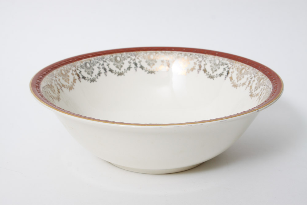 George and Martha Washington and D.C. Plate Collection