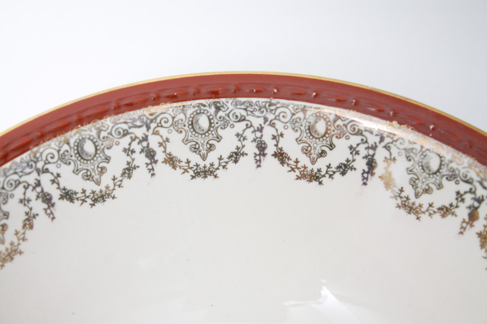 George and Martha Washington and D.C. Plate Collection