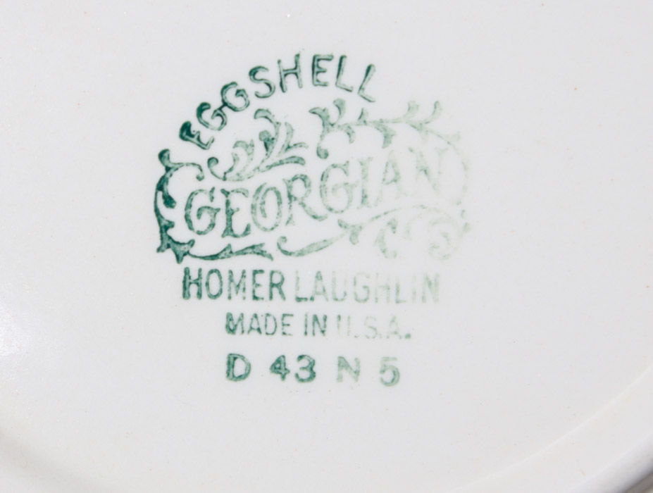 George and Martha Washington and D.C. Plate Collection