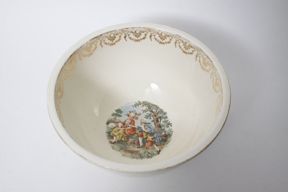 George and Martha Washington and D.C. Plate Collection