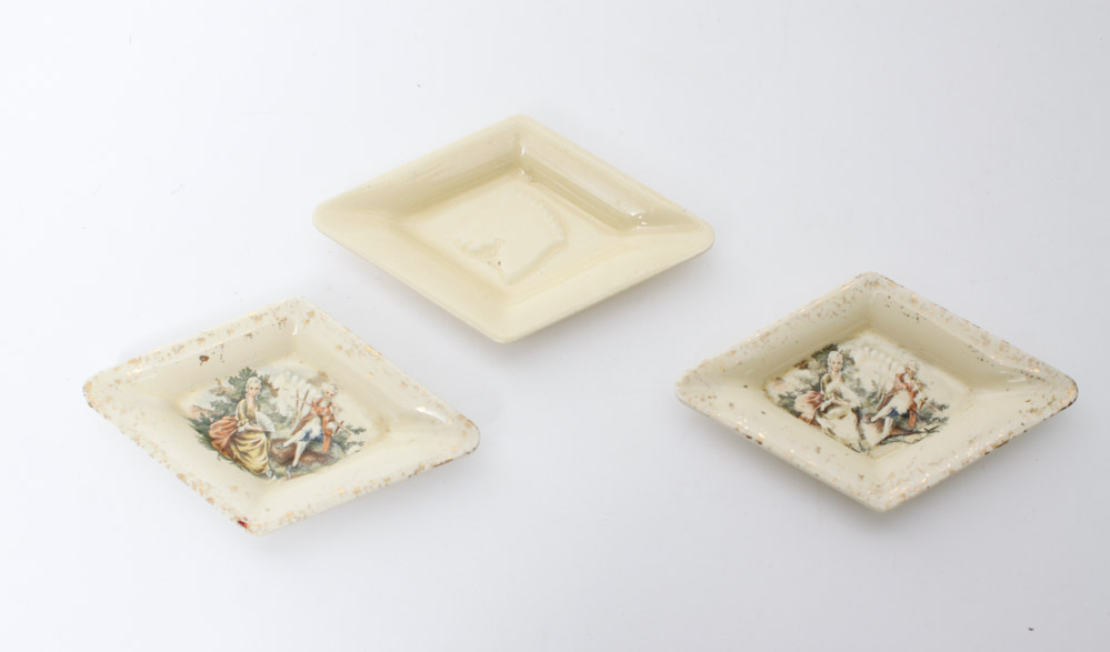 George and Martha Washington and D.C. Plate Collection