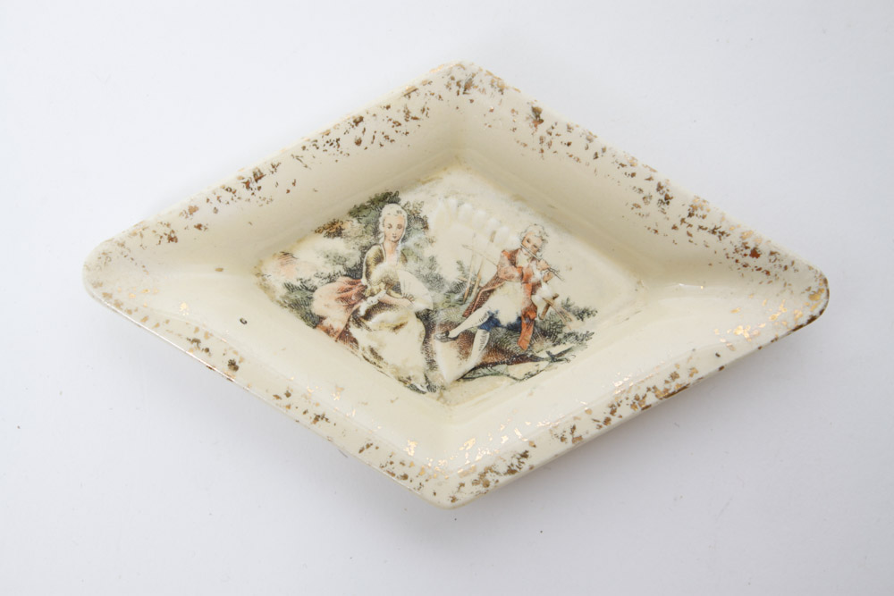 George and Martha Washington and D.C. Plate Collection