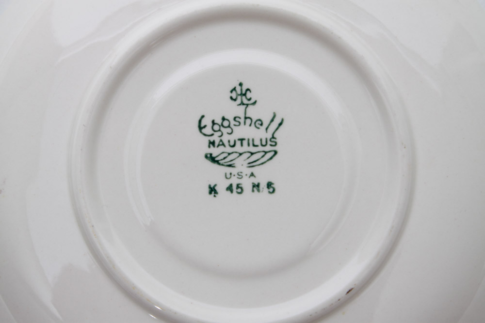 George and Martha Washington and D.C. Plate Collection