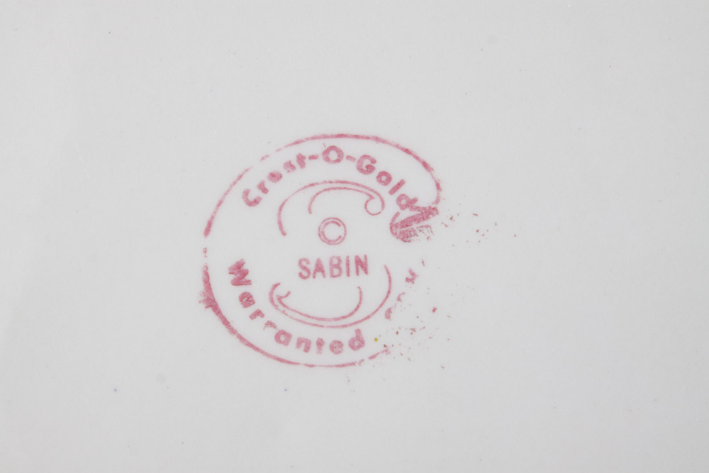 George and Martha Washington and D.C. Plate Collection