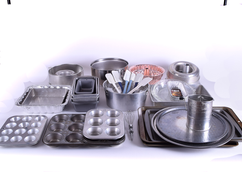 Collection of Bakeware