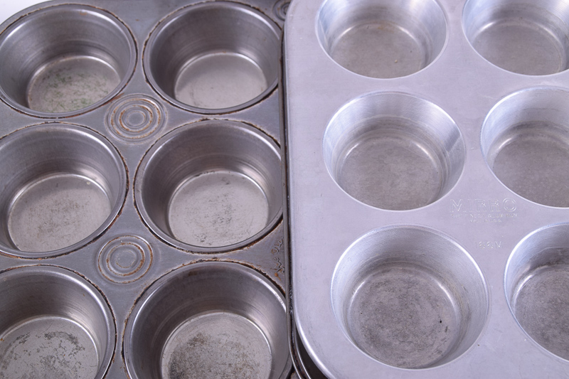 Collection of Bakeware