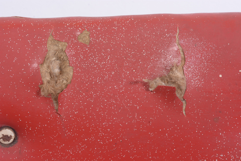 Set of Red Vintage Chairs