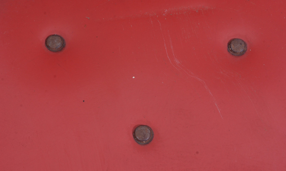 Set of Red Vintage Chairs