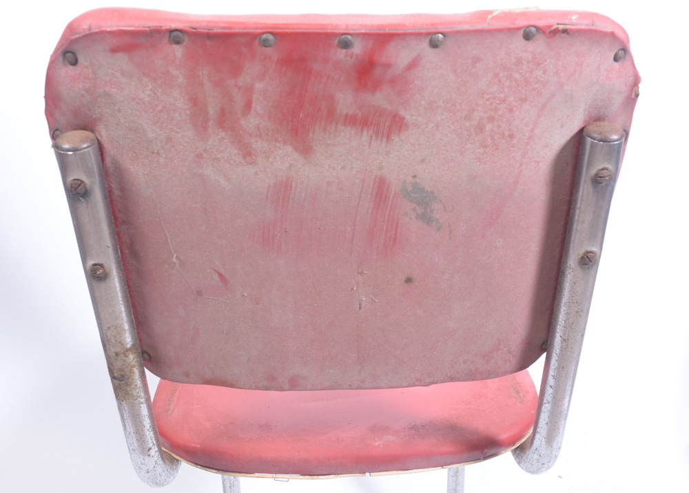 Set of Red Vintage Chairs