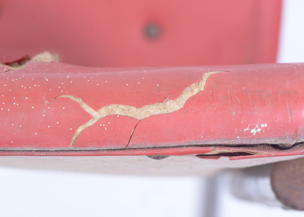 Set of Red Vintage Chairs