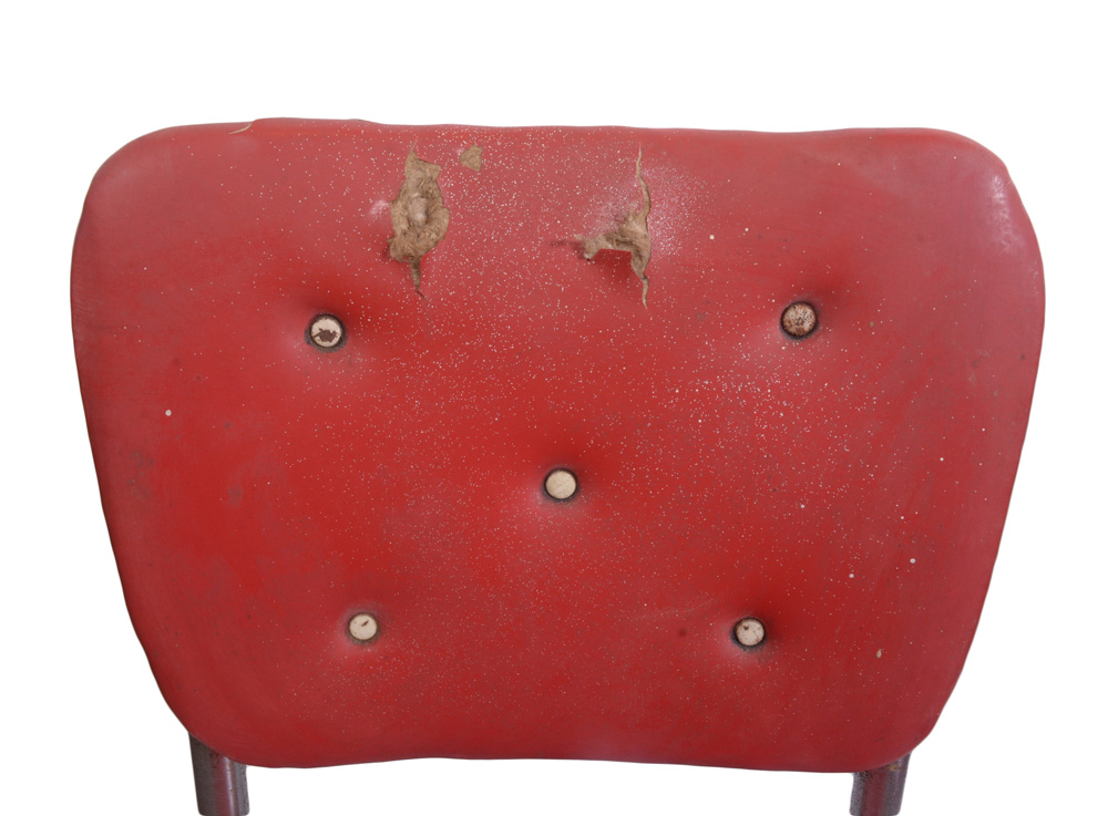 Set of Red Vintage Chairs