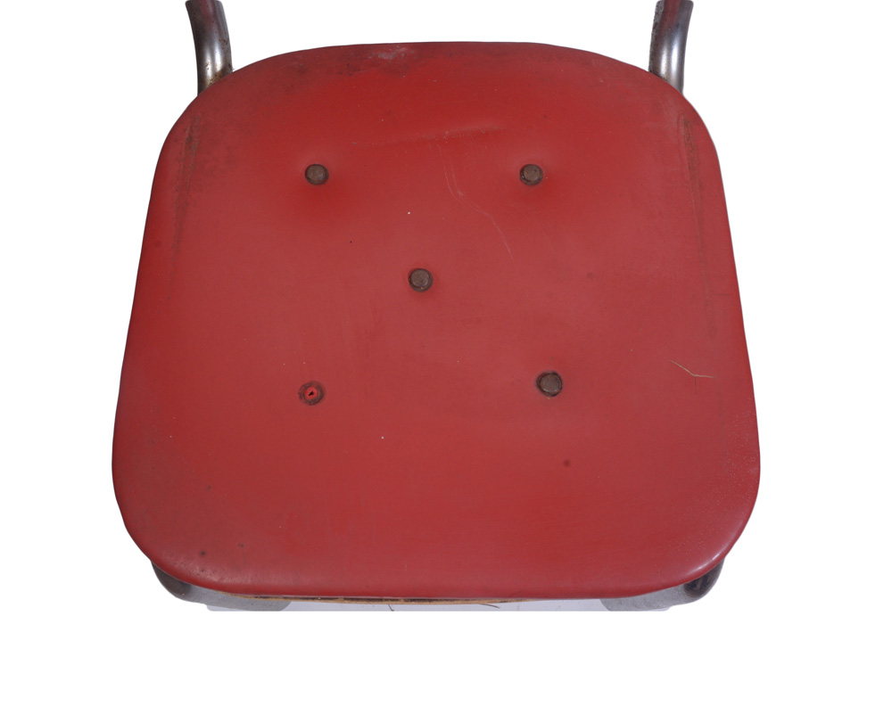 Set of Red Vintage Chairs