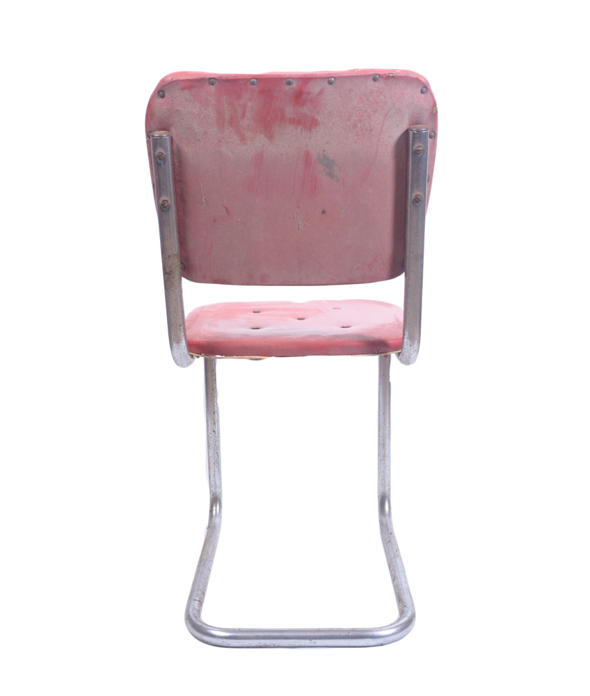 Set of Red Vintage Chairs