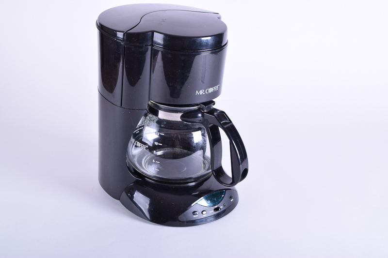 Mr. Coffee Black 12 Cup Coffee Maker